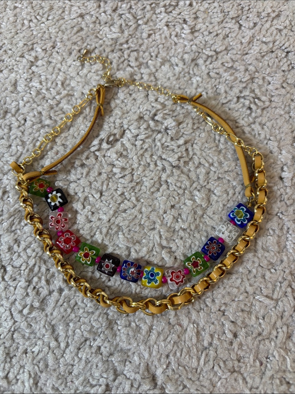 NATURAL LIFE NECKLACE